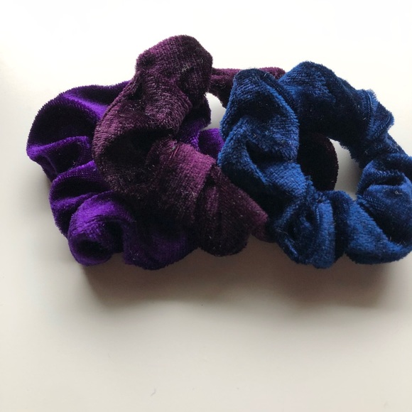 💫Set of 3 Hair Scrunchies - Picture 2 of 3